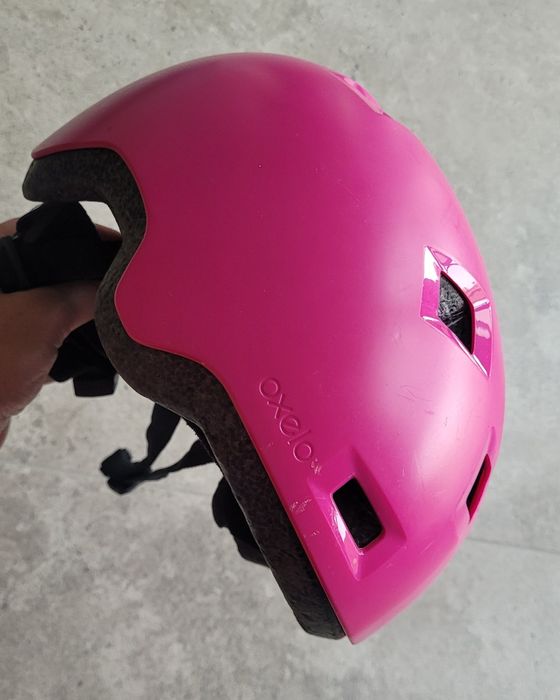 Kask dla dziewczynki rozm.52 - 55 S Olexo