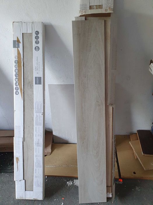 płytki  na schody 12szt.120x20.  dwie 120x30