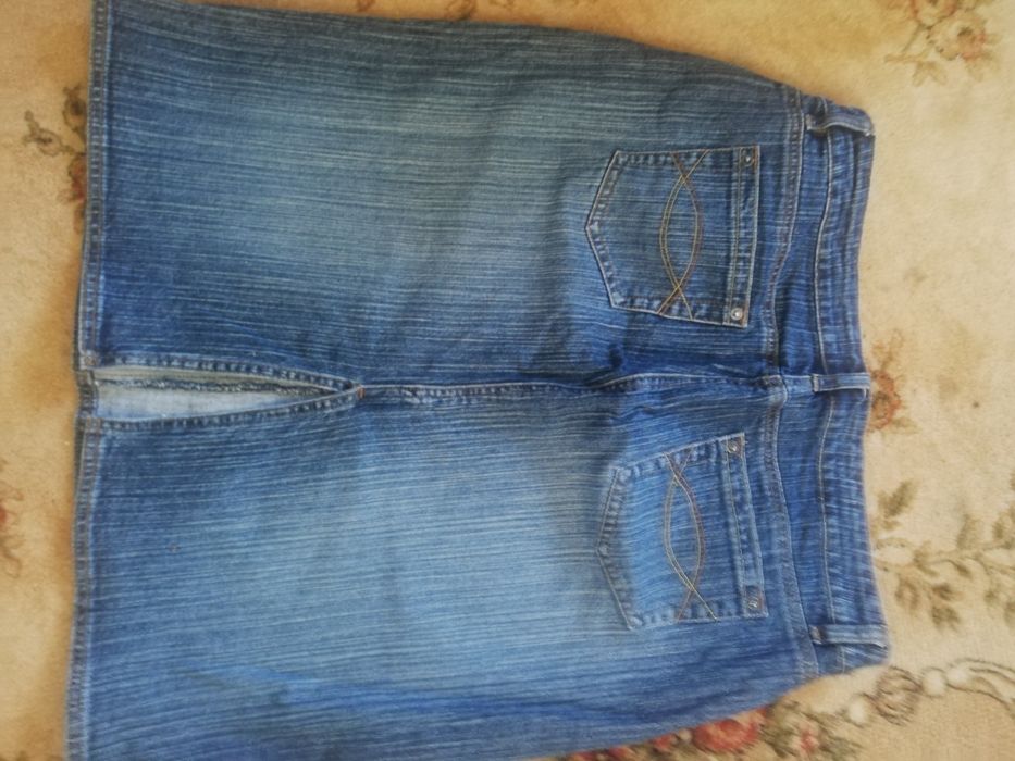 Spódnica jeansowa ze stretchem. LOVE JEANS