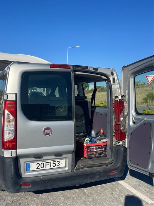Fiat Scudo 9 lugares Longo