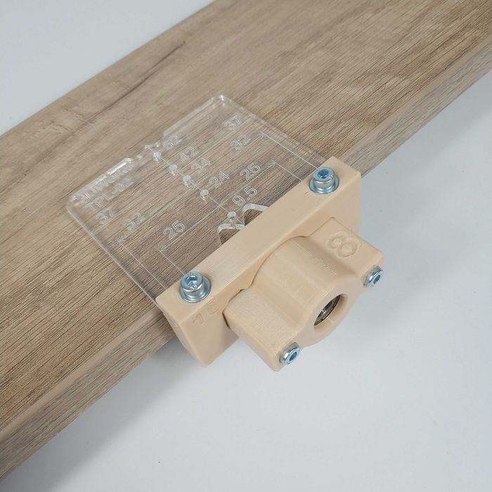 Кондуктор-шаблон під мініфікс, рафікс 16/18мм.