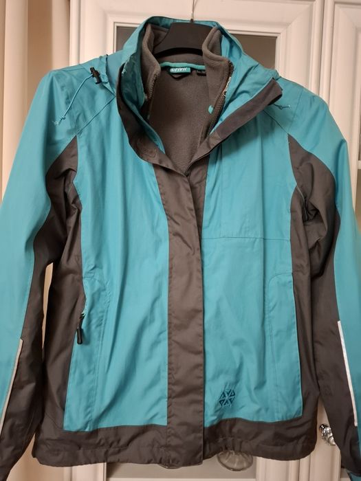 Kurtka sportowa damska z ocieplaczem rozm. 38/40