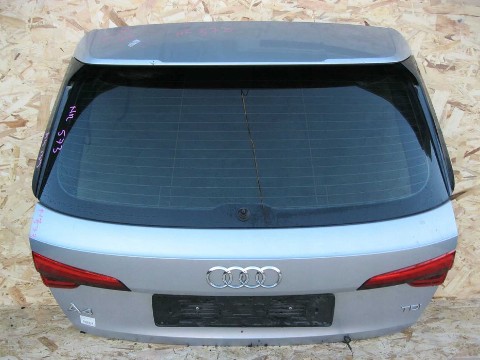 Audi A4Крышка багажника седан универсал разборка