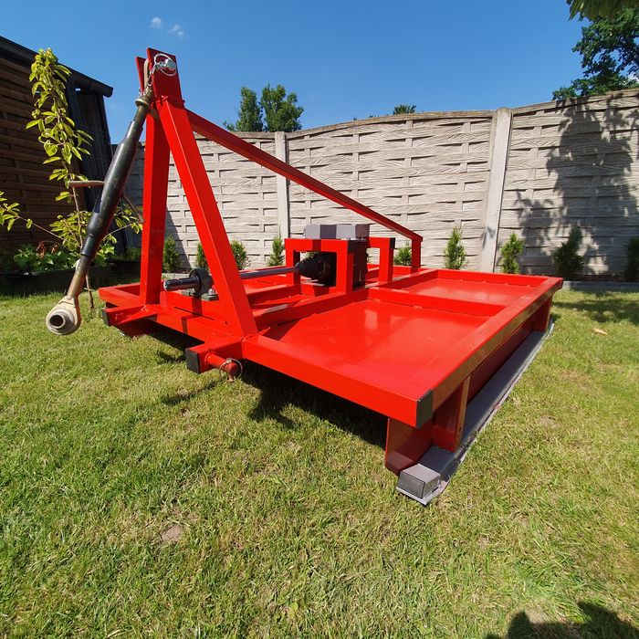 Mulczer tłuka rotosan kosiarka własnej produkcji