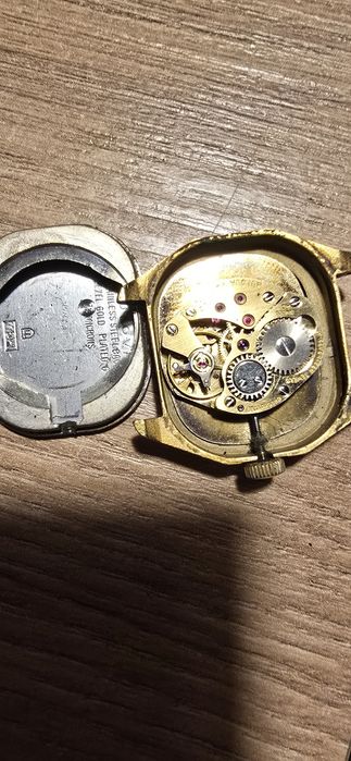 Stare zegarki różne