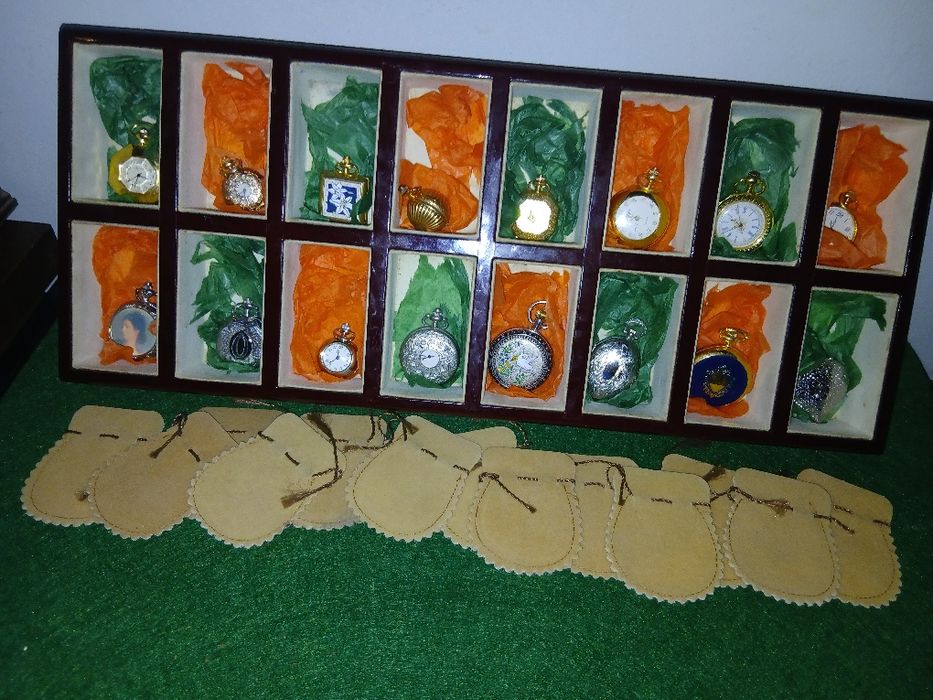 Relógios  para fio  novos a sua escolha por 15 € cada