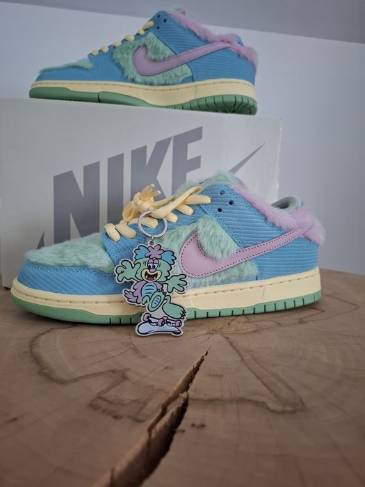 Nike dunk low SB verdy visty