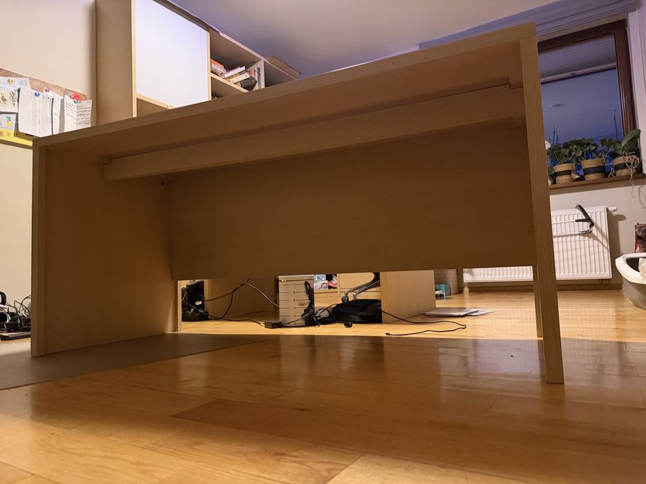 Biurko solidne 160x70 i 120x70