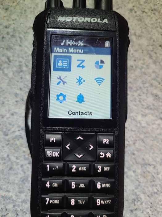 Motorola R7 UHF AES256
