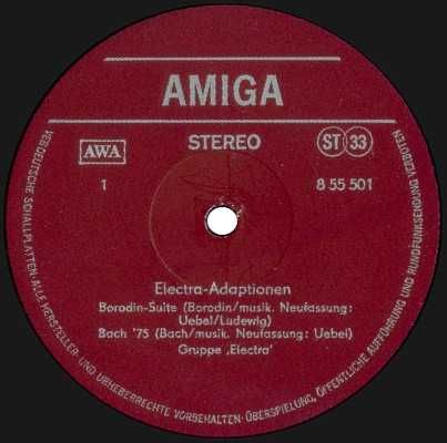 Electra  – Adaptionen [Vinyl LP 1976]