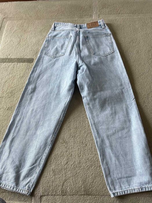 Calças de ganga, claras, homem/rapaz, Pull&Bear