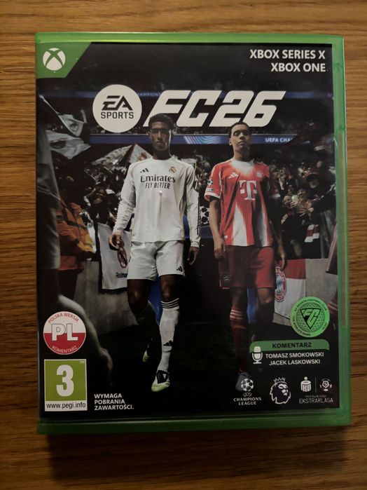 FC 26 na Xbox Series S/X wersja polska Łódź