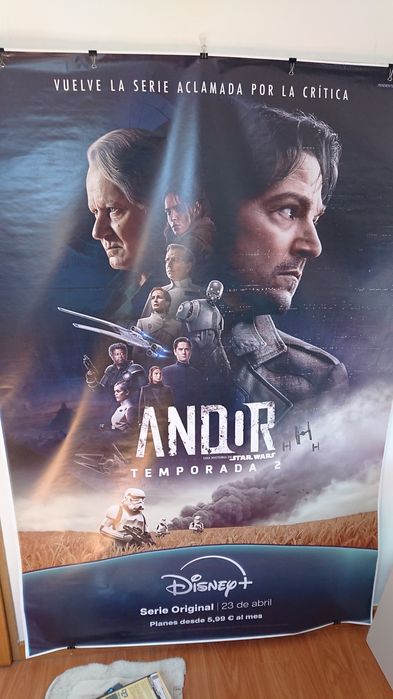 Posters de cinema e TV