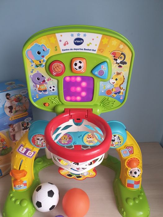 Baliza com 3 atividades