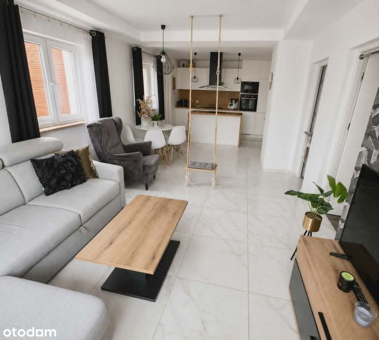 Parter z dwoma ogrodami i garażem*65,5 m²*Centrum Elbląga*ul.Suwalska