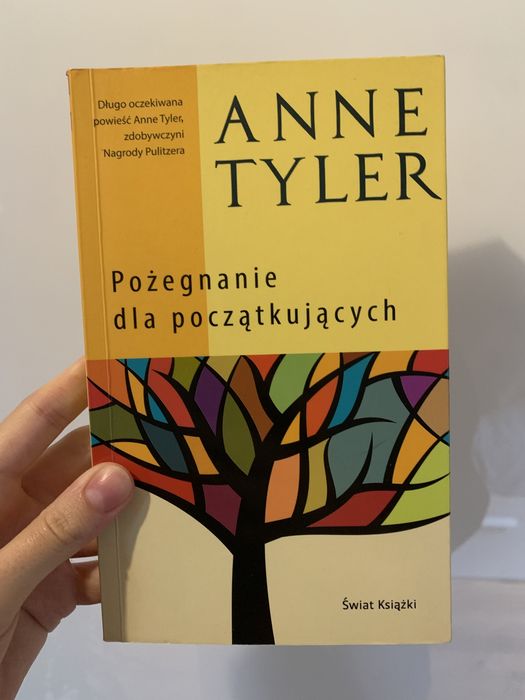 Anne Tyler Pożegnanie dla początkujących