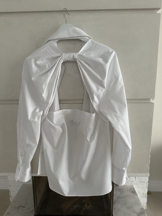 Сорочка Zara, розмір S, натуральна бавовна. Нова, бірки.