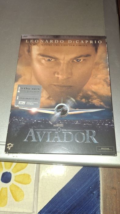 O Aviador 2 dvd edição especial