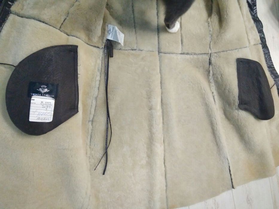 Дубленка натуральная в отличном состоянии!