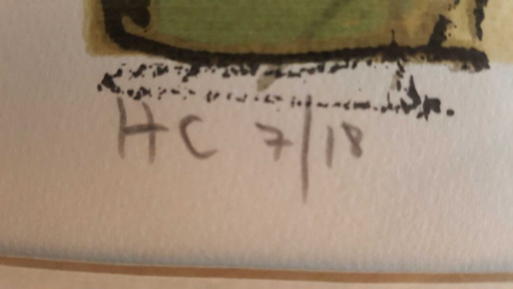 Serigrafia Navio no Tejo, Carlos, pintura, moldura