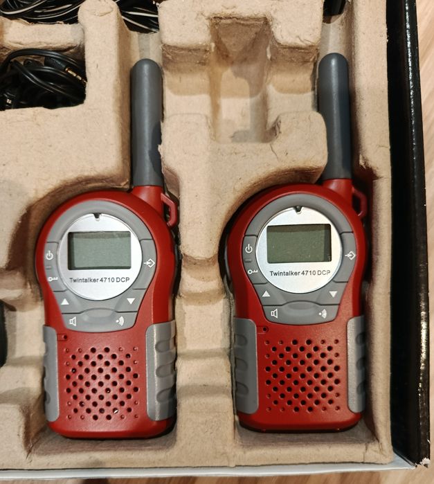 Zestaw krótkofalówek (walkie-talkie) UCOM Twintalker 4710 Duo Combi