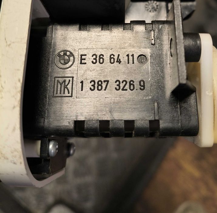 Panel Nawiewu BMW E36