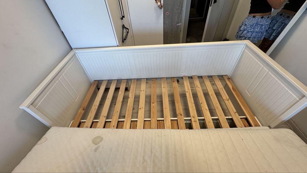 Łóżko Ikea Hermes
