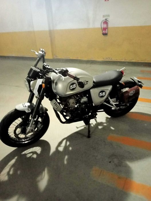 Mota 125 SMW Outlaw
