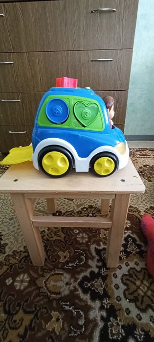 Машинка сортер,развивашка