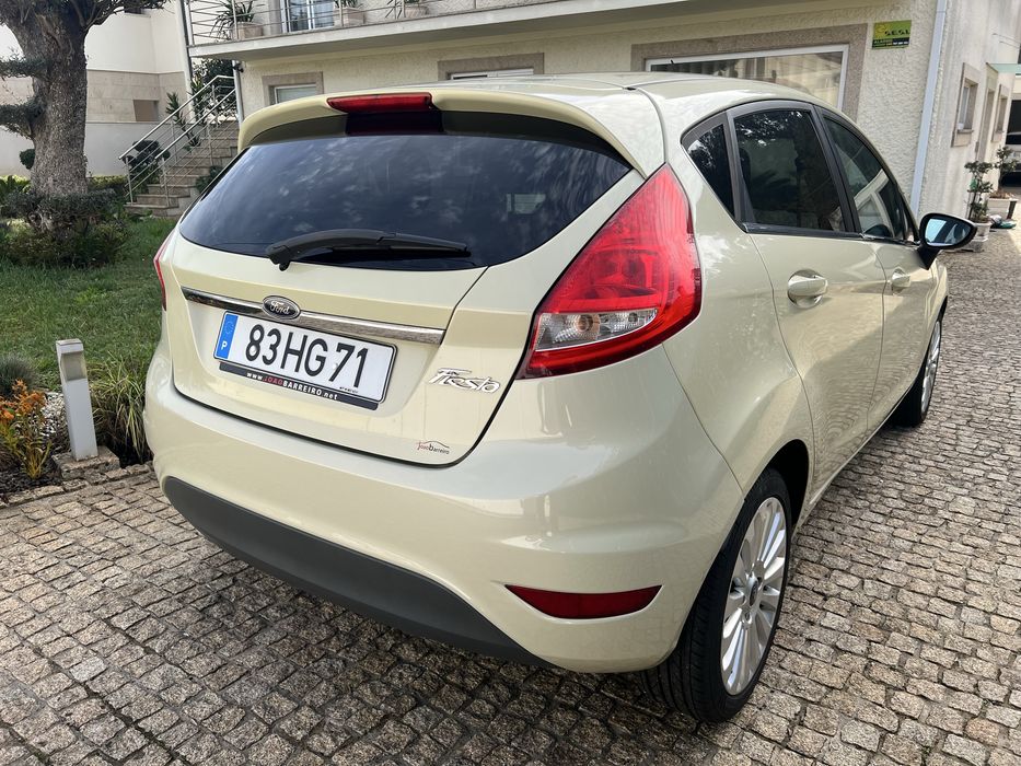 Ford Fiesta 1.2i AC Titanium