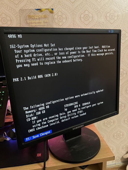 Hp Compag 8000 Elite Ultra-slim Desktop мини процессор системный блок