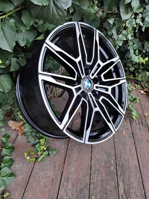 Диски R19 5x112 на BMW Різноширокі G70 G30 G20 G11. 825M стиль