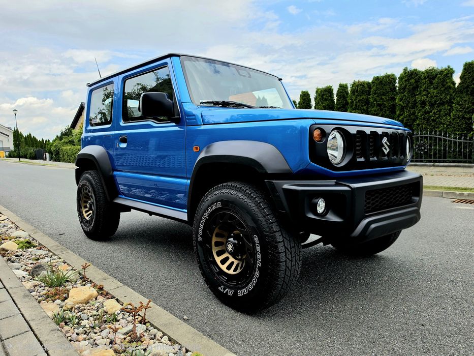 Śliczne Suzuki Jimny 4 osobowe salon PL
