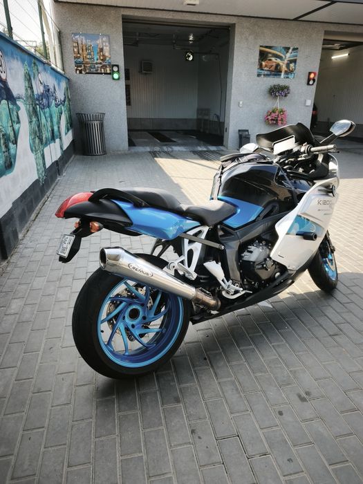 BMW k 1200 s performance
