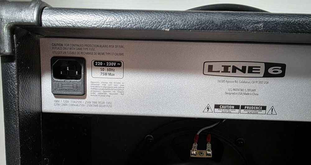 **Wzmacniacz gitarowy Line 6 Spider Classic 15-Stówka  Grudziądz **