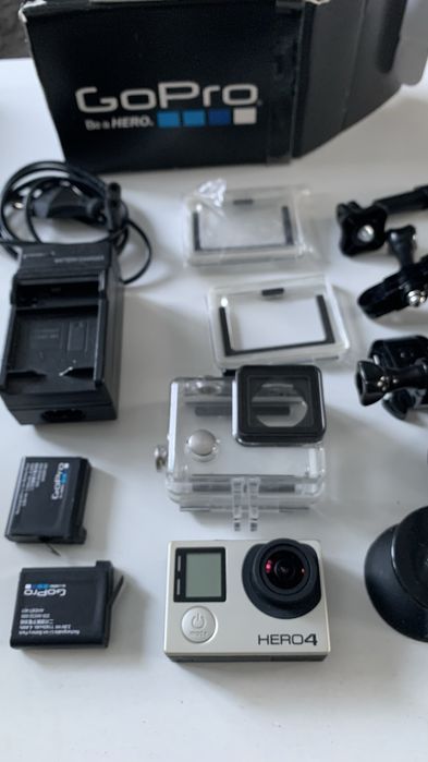 Go Pro Hero 4 kamerka sportowa