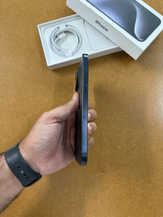 iPhone 15 Pro Max Titanium Blue 256Gb