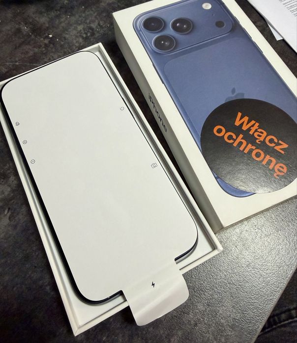 Iphone 17 pro 256 nowy!