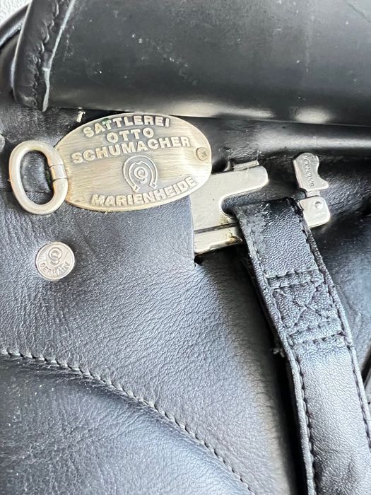Sela de Dressage Otto Schumacher Profi Comfort, tamanho 34, como nova!