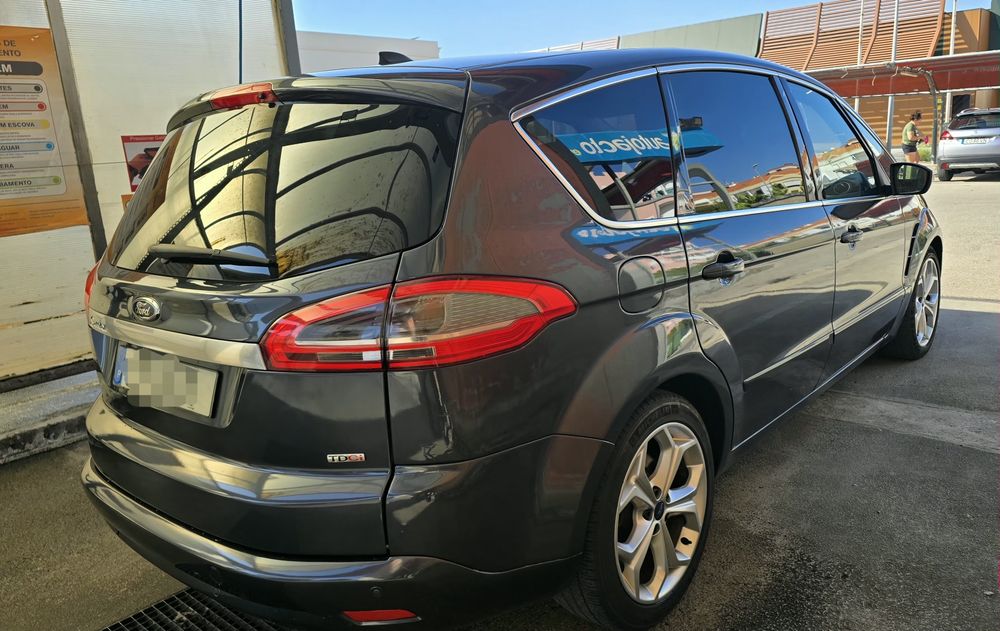Ford S-Max 2.0Tdci caixa  automática 7 Lugares