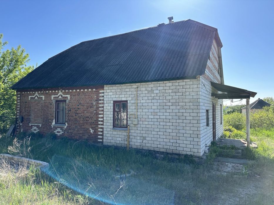 Продам дом Харьковская обл п Чемужовка