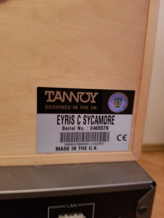 Акустика колонки tannoy