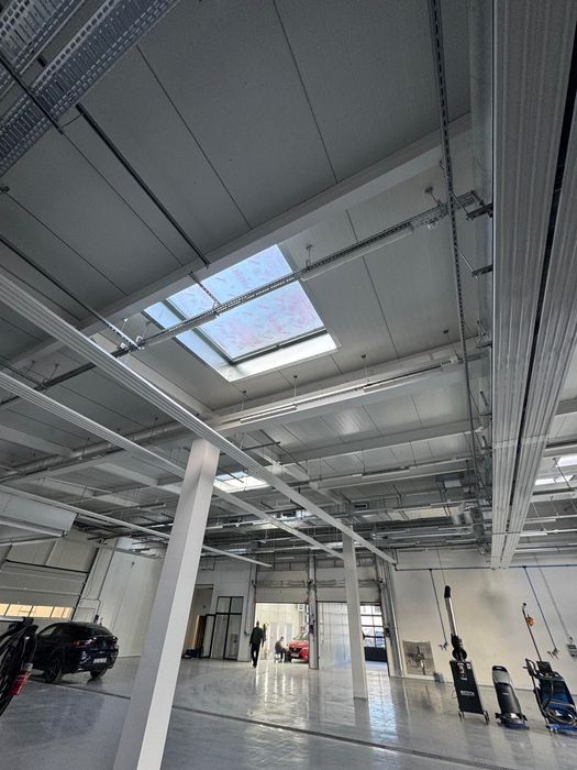 Budowa obiektów przemysłowych - Generalne wykonawstwo