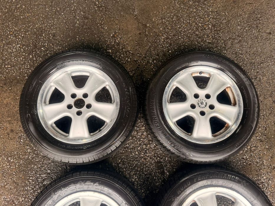 Jantes Skoda 5x100 R15