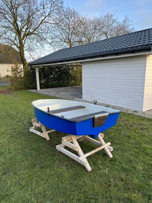 250x120cm łódka wędkarska wiosłowa łódź łódki łodzie