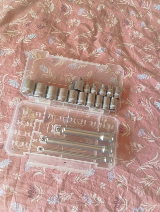 Conjunto de Chaves de Caixa Metálicas Parkside