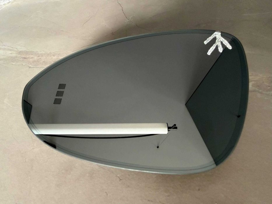 Wkład lusterka lewego Porsche Cayenne E3 (9YA 2018–2024)