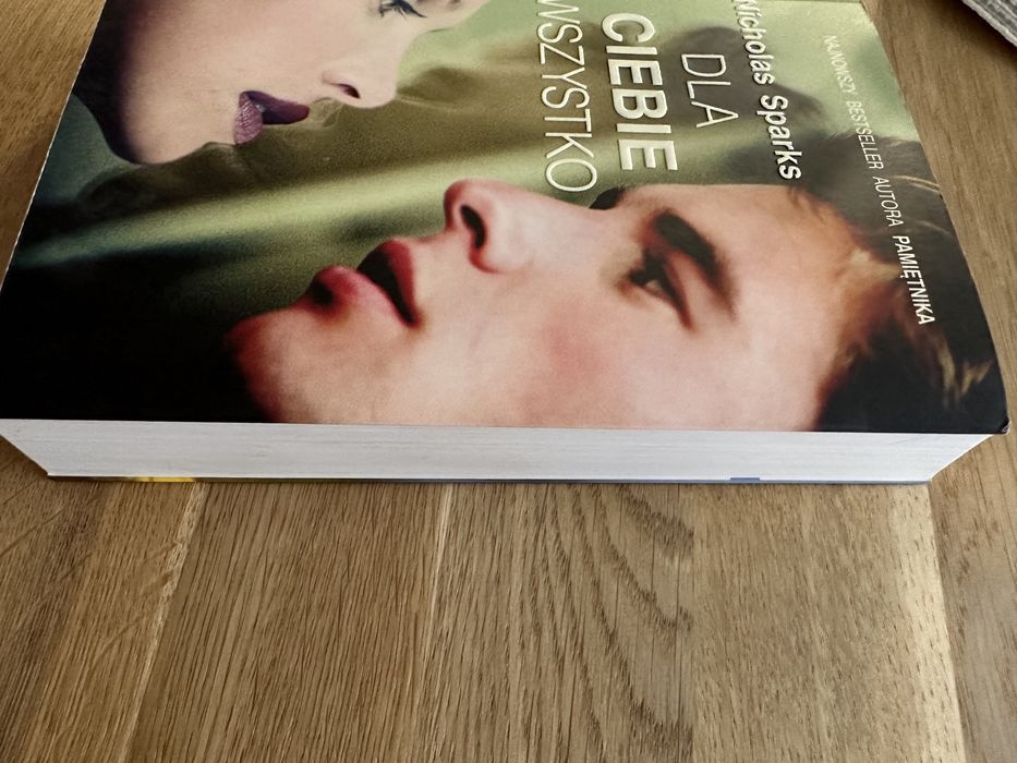 Dla Ciebie wszystko Nicholas Sparks