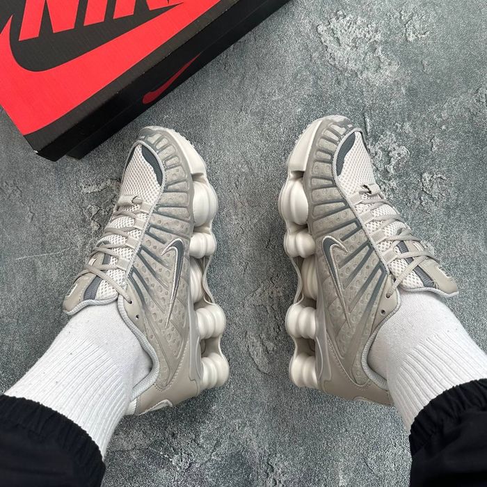 Кроссовки Nike Shox TL Silver — купить недорого на OLX.ua