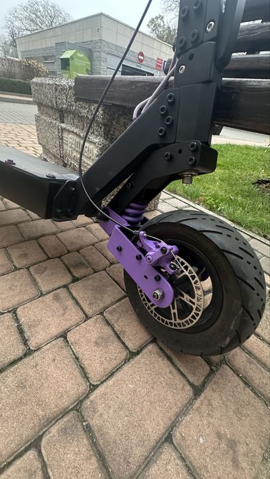 Електро самокат kukirin g4